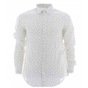 Camicia Manica Lunga A|X Armani Exchange Uomo Multi Logo AX Regular Fit