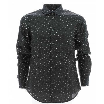 Camicia Manica Lunga A|X Armani Exchange Uomo Multi Logo AX Regular Fit