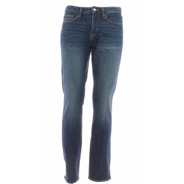 Pantalone Jeans Type Slim A|X Armani Exchange Uomo Stone Wash Blu 5 Tasche