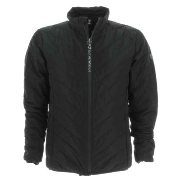 EA7 Emporio Armani Uomo Giacca Nera 100 Grammi in Piuma