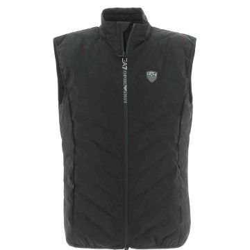 EA7 Emporio Armani Uomo Giacca Gile' in Piuma 100 Grammi Nera
