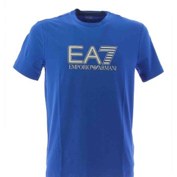 EA7 Emporio Armani Uomo T Shirt Manica Corta Girocollo Elasticizzata Regular