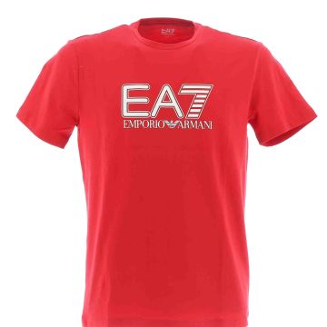 EA7 Emporio Armani Uomo T Shirt Manica Corta Girocollo Elasticizzata Regular