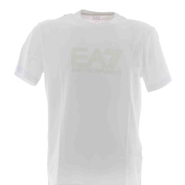 EA7 Emporio Armani Uomo T Shirt Manica Corta Girocollo Elasticizzata Regular
