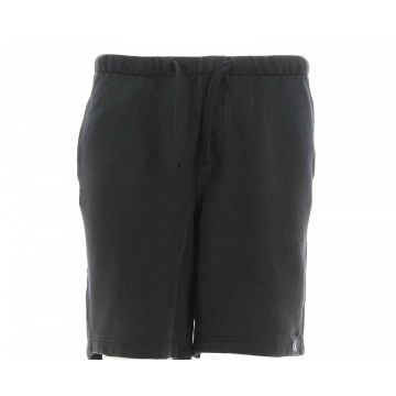 Bermuda Calvin Klein Uomo in Felpa Garzata Stone Wash Tinta Unita