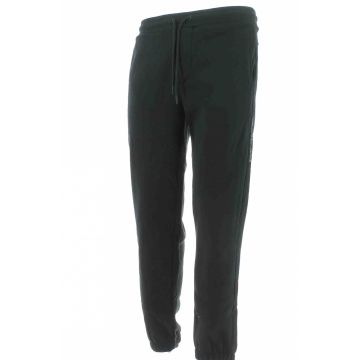 Pantalone in Felpa Felpata Skinny Calvin Klein Uomo Tinta Unita con Tape CK