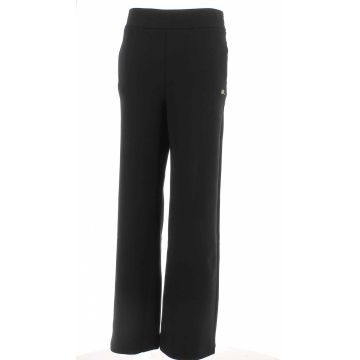 Pantalone Pantapalazzo in Felpa Garzata Nero A|X Armani Exchange Donna