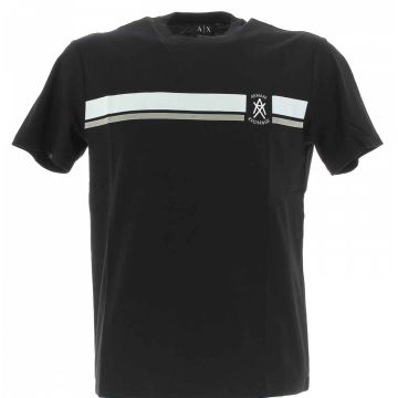 T Shirt Manica Corta Girocollo Bicolore A|X Armani Exchange Uomo