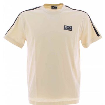 T Shirt Manica Corta EA7 Emporio Armani Uomo Girocollo con Tape logato EA7