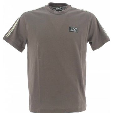 T Shirt Manica Corta EA7 Emporio Armani Uomo Girocollo con Tape logato EA7