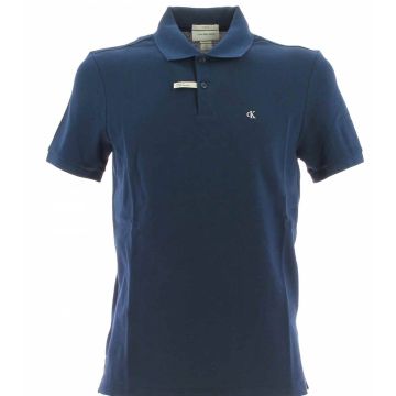 Polo Calvin Klein Uomo Manica Corta Piquet Classic Fit Coupe Classique