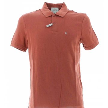 Polo Calvin Klein Uomo Manica Corta Piquet Classic Fit Coupe Classique