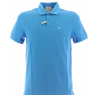 Polo Calvin Klein Uomo Manica Corta Piquet Classic Fit Coupe Classique