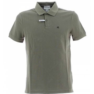 Polo Calvin Klein Uomo Manica Corta Piquet Classic Fit Coupe Classique