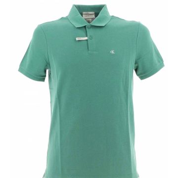 Polo Calvin Klein Uomo Manica Corta Piquet Classic Fit Coupe Classique