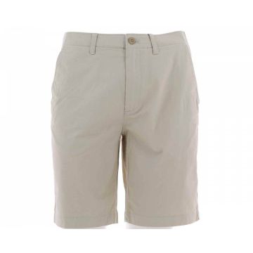 Bermuda in Cotone Popeline Calvin Klein Uomo Tinta Unita Straigh Fit