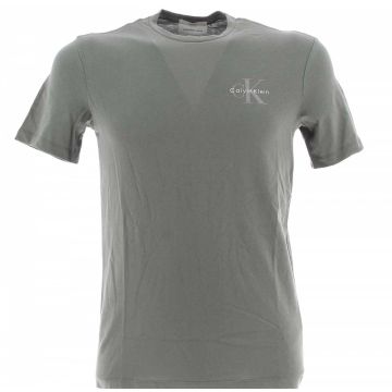 T Shirt Manica Corta Calvin Klein Uomo Girocollo Classic Fit
