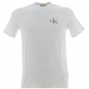 T Shirt Manica Corta Calvin Klein Uomo Girocollo Classic Fit