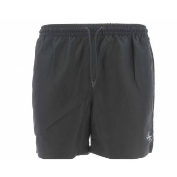 Boxer Mare con Slip Interno Calvin Klein Uomo Tinta Unita con Piccolo Logo CK