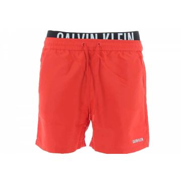 Boxer Mare con Slip Interno Calvin Klein con Elastico Logato CK Uomo Tinta Unita