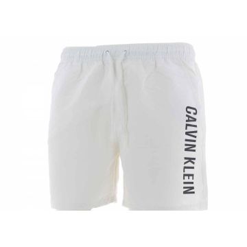 Boxer Mare con Slip Interno Calvin Klein Uomo Tinta Unita con Grande Logo CK