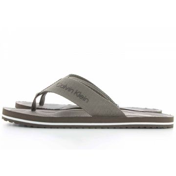 Ciabatte Infradito Calvin Klein Uomo con Logo CK sull'Infradito