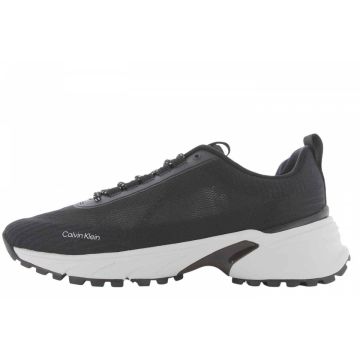 Scarpe Hike Runner Calvin Klein Uomo Running Nero/Bianco