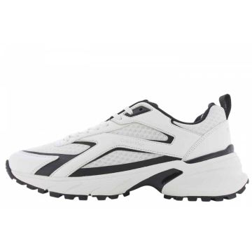 Scarpe Hike Runner Calvin Klein Uomo Bianco/Nero