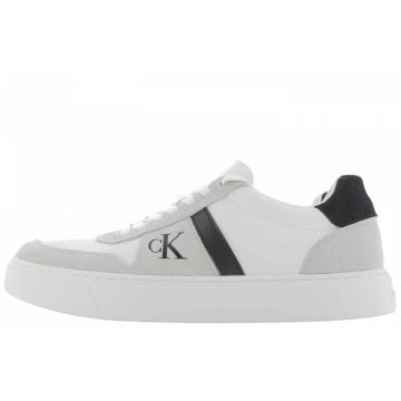 Scarpe Classic Cups Lace Calvin Klein Uomo Bianco/Ecru/Nero