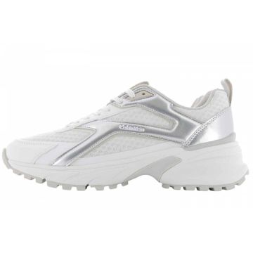Scarpe Hike Run Calvin Klein Running Donna Bianco/Argento