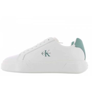 Scarpe Chanchy Cusole Leather Calvin Klein Donna Bianco/Salvia