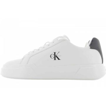 Scarpe Chunky Cupsole Calvin Klein Donna Biaco/Nera
