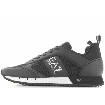 Scarpe Running EA7 Emporio Armani Uomo Nylon Mesch e Pelle
