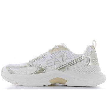 Scarpe EA7 Emporio Armani Donna Running Bianco/Oro