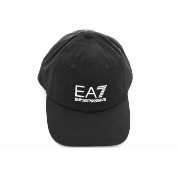 Cappellino Con Visiera EA7 Emporio Armani Unisex con Logo EA7 Ricamato