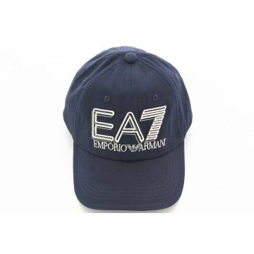 Cappellino Con Visiera EA7 Emporio Armani Grande Logo EA7 Ricamato