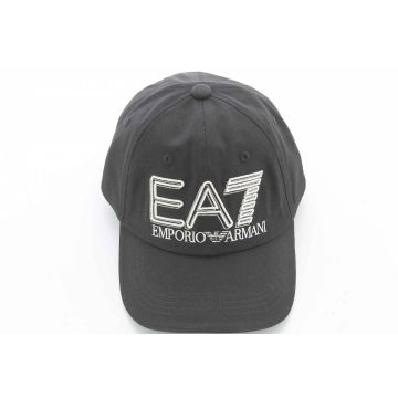 Cappellino Con Visiera EA7 Emporio Armani Grande Logo EA7 Ricamato
