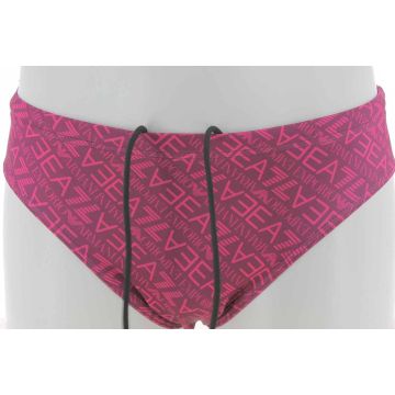 EA7 Emporio Armani Uomo Costume Slip Multi Logo EA7 Altezza Media