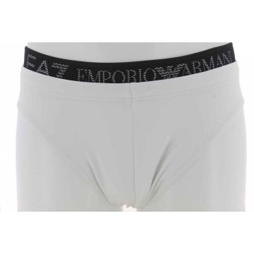 EA7 Emporio Armani Uomo Costume Slip Tinta Unita con Elastico Logato EA7