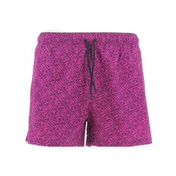 EA7 Emporio Armani Uomo Boxer Mare Con Elastico in Vita Multi Logo EA7 Tessuto Goffrato