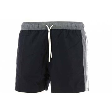 EA7 Emporio Armani Uomo Boxer Mare Bicolore con Tape Logato EA7