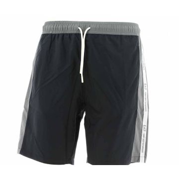 EA7 Emporio Armani Uomo Boxer Mare Lungo Bicolore Con Elastico in Vita