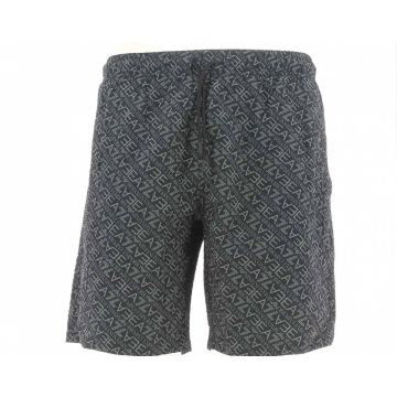 EA7 Emporio Armani Uomo Boxer Mare Lungo Tessuto Goffrato Con Elastico in Vita