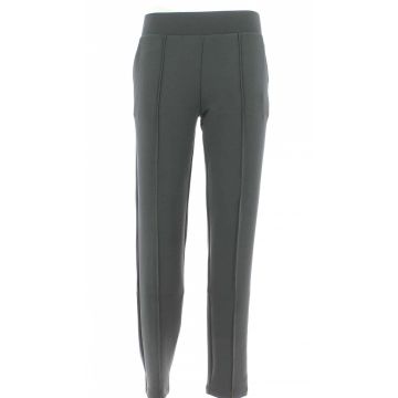 EA7 Emporio Armani Pantalone Donna Felpa Leggera Elasticizzata Tinta Unita