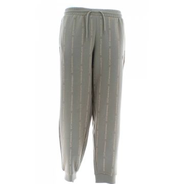Pantalone Uomo Felpa Garzata EA7 Emporio Armani Multi Logo EA7