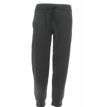 A|X Armani Exchange Uomo Pantalone Felpa Garzata Nero