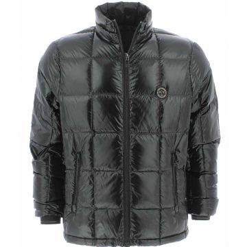 A|X Armani Exchange Uomo Giubbotto in Piuma Tinta Unita