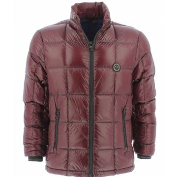 A|X Armani Exchange Uomo Giubbotto in Piuma Tinta Unita