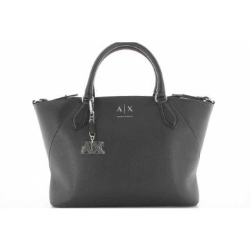 A|X Armani Exchange Donna Borsa Shopping Bag con Tracolla