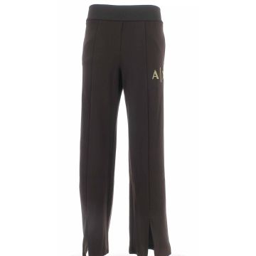 A|X Armani Exchange Donna Pantalone Felpa Leggera Elasticizzata